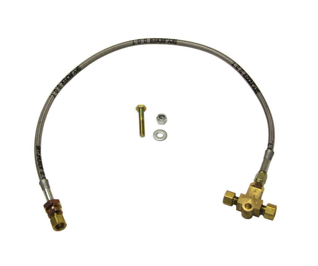 Skyjacker RBL13 REAR BRAKE LINE 68-72 6-8IN. for Select Chevrolet K10 Pickup, Chevrolet K20 Pickup, GMC K15/K1500 Pickup, GMC K25/K2500 Pickup