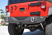 Load image into Gallery viewer, DV8 Offroad RBSTTB-04 Jeep Stubby Rear Bumper RS-4 for Select Jeep Wrangler, Jeep Wrangler JK