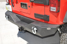 Load image into Gallery viewer, DV8 Offroad RBSTTB-04 Jeep Stubby Rear Bumper RS-4 for Select Jeep Wrangler, Jeep Wrangler JK