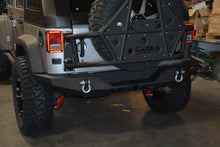 Load image into Gallery viewer, DV8 Offroad RBSTTB-09 Jeep Rear Full Size Bumper RS-9 for Select Jeep Wrangler, Jeep Wrangler JK