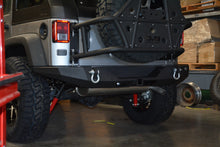Load image into Gallery viewer, DV8 Offroad RBSTTB-09 Jeep Rear Full Size Bumper RS-9 for Select Jeep Wrangler, Jeep Wrangler JK