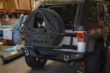 Load image into Gallery viewer, DV8 Offroad RBSTTB-09 Jeep Rear Full Size Bumper RS-9 for Select Jeep Wrangler, Jeep Wrangler JK