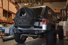 Load image into Gallery viewer, DV8 Offroad RBSTTB-09 Jeep Rear Full Size Bumper RS-9 for Select Jeep Wrangler, Jeep Wrangler JK