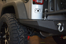 Load image into Gallery viewer, DV8 Offroad RBSTTB-09 Jeep Rear Full Size Bumper RS-9 for Select Jeep Wrangler, Jeep Wrangler JK