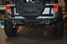 Load image into Gallery viewer, DV8 Offroad RBSTTB-09 Jeep Rear Full Size Bumper RS-9 for Select Jeep Wrangler, Jeep Wrangler JK