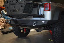 Load image into Gallery viewer, DV8 Offroad RBSTTB-09 Jeep Rear Full Size Bumper RS-9 for Select Jeep Wrangler, Jeep Wrangler JK