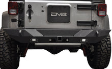 Load image into Gallery viewer, DV8 Offroad RBSTTB-10 Jeep Rear Full Size Bumper RS-10 for Select Jeep Wrangler, Jeep Wrangler JK
