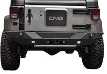 Load image into Gallery viewer, DV8 Offroad RBSTTB-10 Jeep Rear Full Size Bumper RS-10 for Select Jeep Wrangler, Jeep Wrangler JK