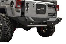 Load image into Gallery viewer, DV8 Offroad RBSTTB-10 Jeep Rear Full Size Bumper RS-10 for Select Jeep Wrangler, Jeep Wrangler JK