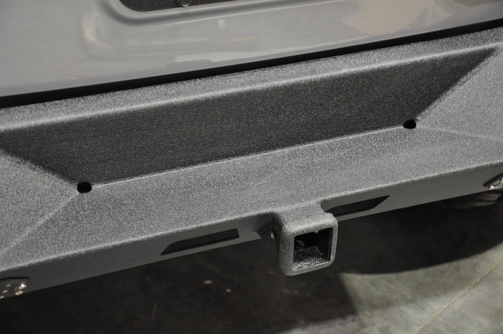 DV8 Offroad RBSTTB-10 Jeep Rear Full Size Bumper RS-10 for Select Jeep Wrangler, Jeep Wrangler JK