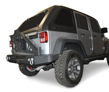 Load image into Gallery viewer, DV8 Offroad RBSTTB-11 Jeep Rear Full Size Bumper RS-11 for Select Jeep Wrangler, Jeep Wrangler JK
