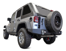 Load image into Gallery viewer, DV8 Offroad RBSTTB-11 Jeep Rear Full Size Bumper RS-11 for Select Jeep Wrangler, Jeep Wrangler JK