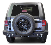 Load image into Gallery viewer, DV8 Offroad RBSTTB-11 Jeep Rear Full Size Bumper RS-11 for Select Jeep Wrangler, Jeep Wrangler JK