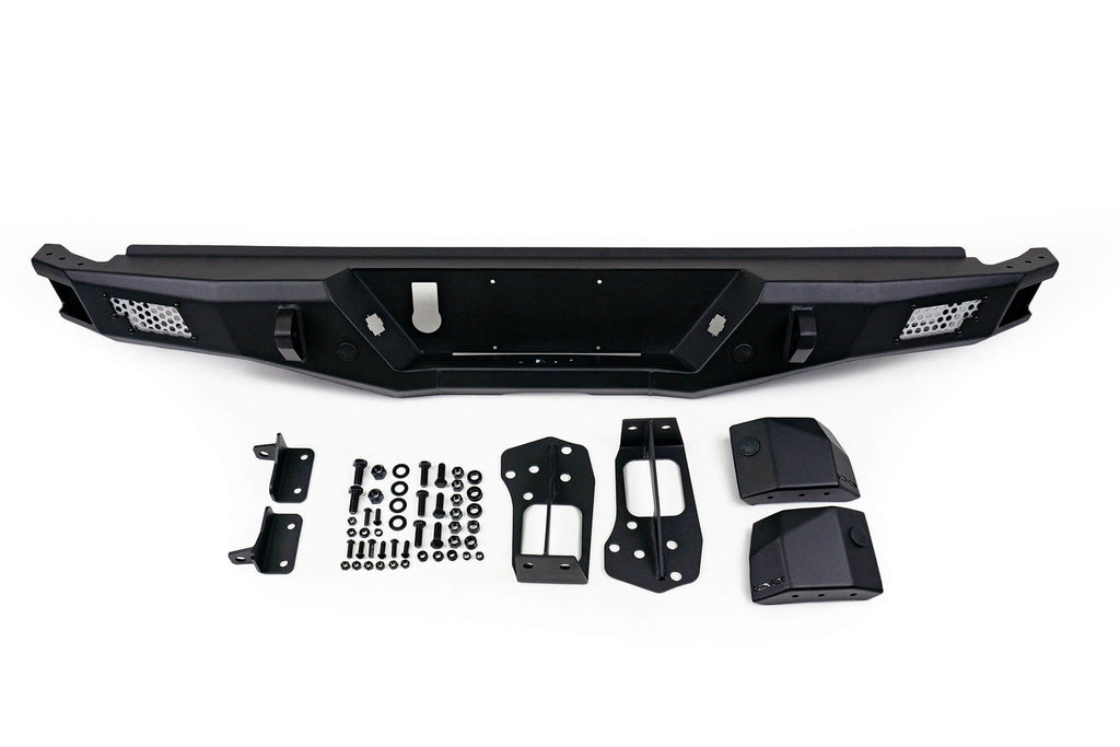 DV8 Offroad RBTT1-04 MTO Series Tacoma Rear Bumper for Select Toyota Tacoma