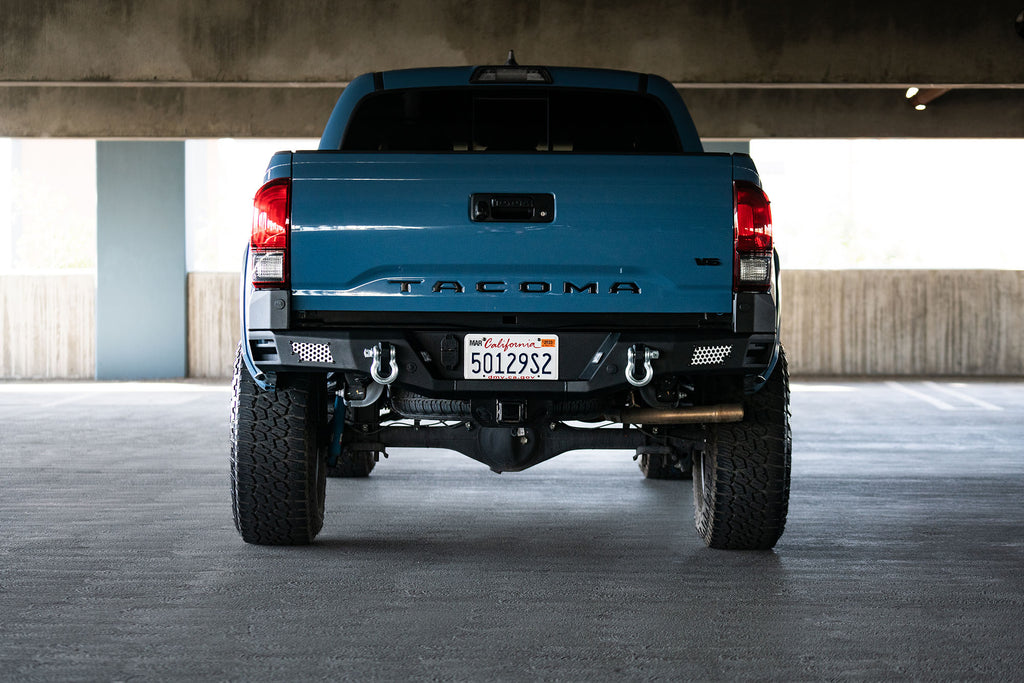 DV8 Offroad RBTT1-04 MTO Series Tacoma Rear Bumper for Select Toyota Tacoma