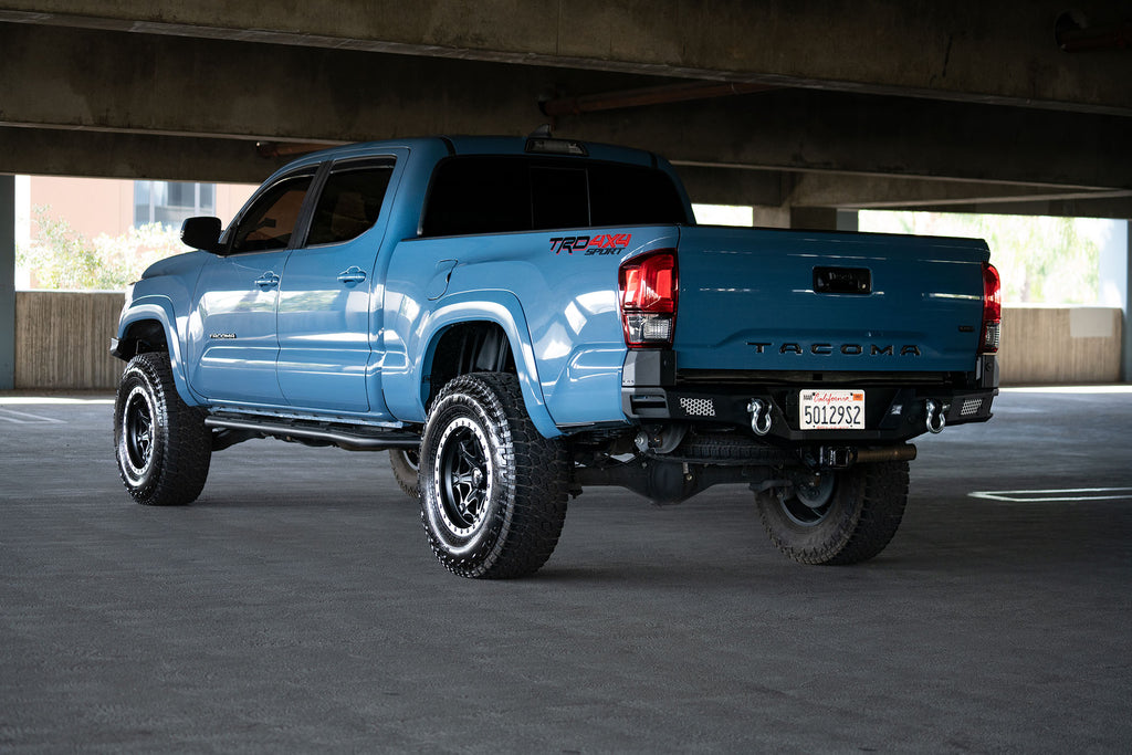 DV8 Offroad RBTT1-04 MTO Series Tacoma Rear Bumper for Select Toyota Tacoma