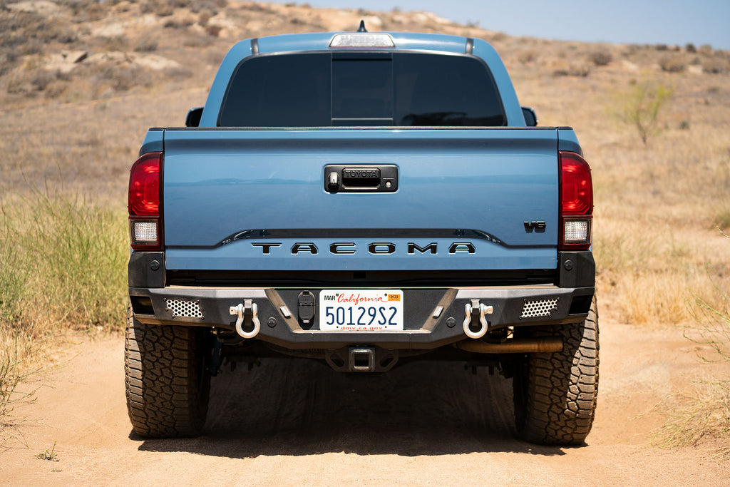 DV8 Offroad RBTT1-04 MTO Series Tacoma Rear Bumper for Select Toyota Tacoma