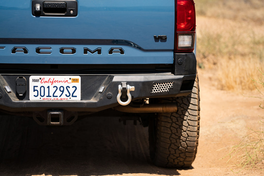 DV8 Offroad RBTT1-04 MTO Series Tacoma Rear Bumper for Select Toyota Tacoma