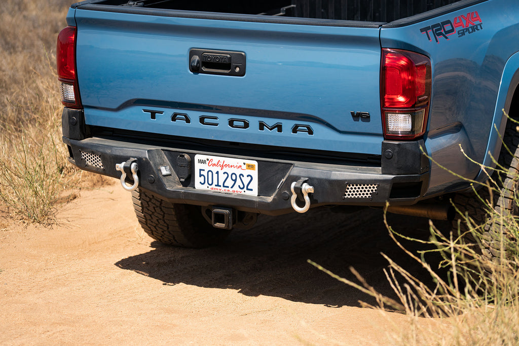 DV8 Offroad RBTT1-04 MTO Series Tacoma Rear Bumper for Select Toyota Tacoma