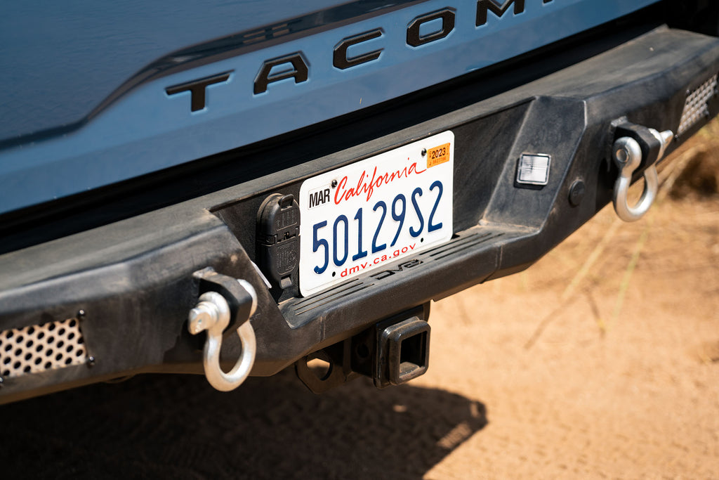 DV8 Offroad RBTT1-04 MTO Series Tacoma Rear Bumper for Select Toyota Tacoma