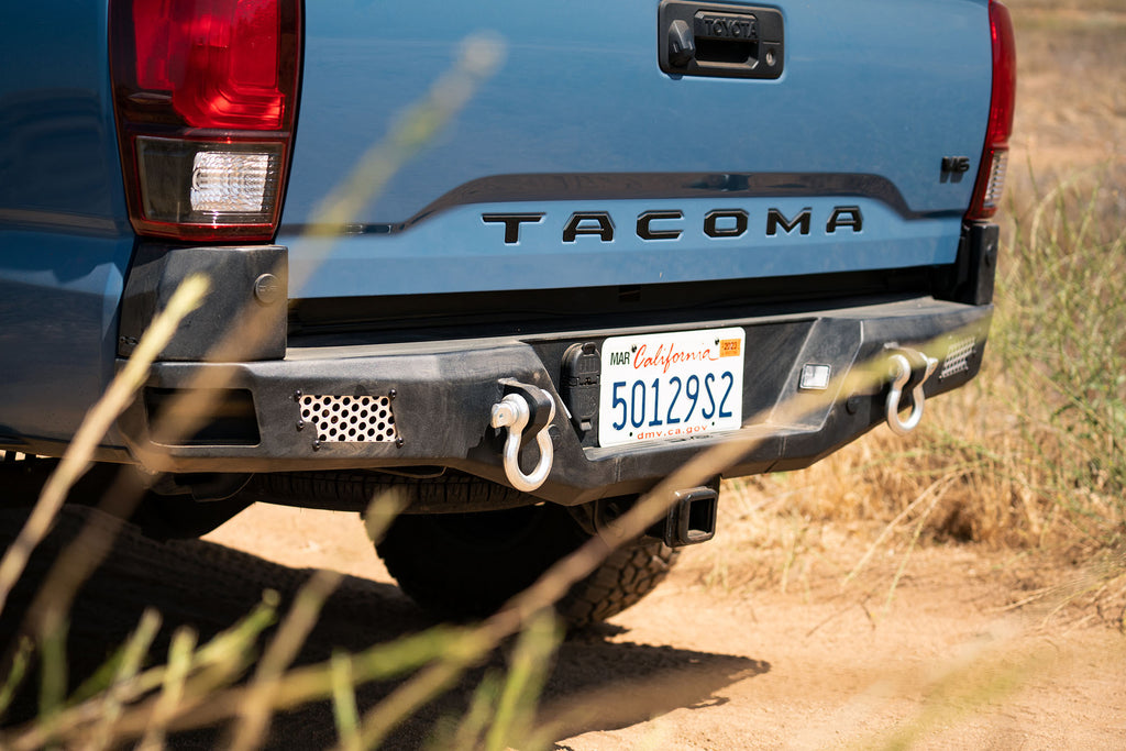 DV8 Offroad RBTT1-04 MTO Series Tacoma Rear Bumper for Select Toyota Tacoma