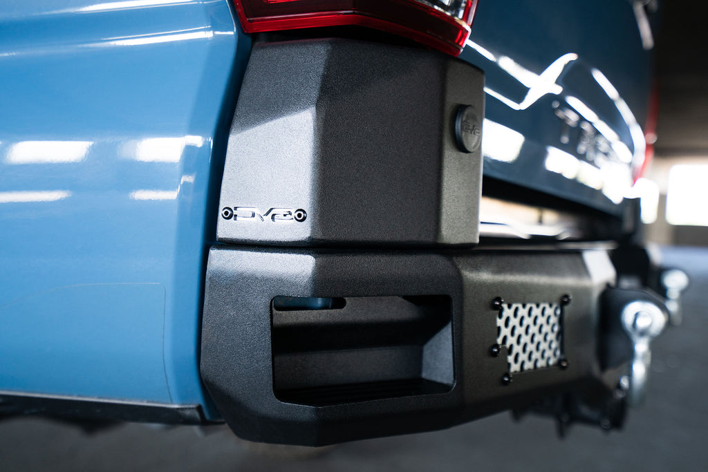 DV8 Offroad RBTT1-04 MTO Series Tacoma Rear Bumper for Select Toyota Tacoma