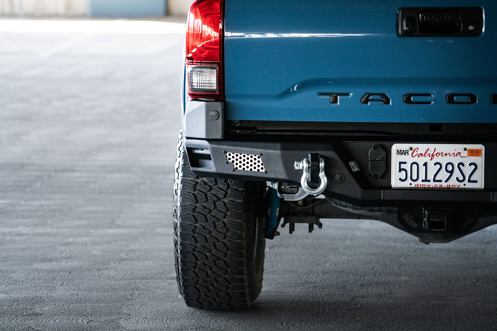 DV8 Offroad RBTT1-04 MTO Series Tacoma Rear Bumper for Select Toyota Tacoma
