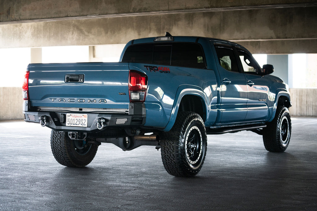 DV8 Offroad RBTT1-04 MTO Series Tacoma Rear Bumper for Select Toyota Tacoma