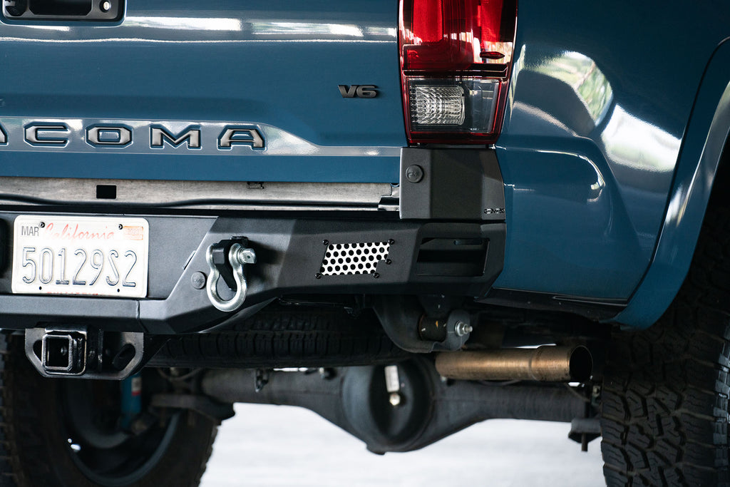 DV8 Offroad RBTT1-04 MTO Series Tacoma Rear Bumper for Select Toyota Tacoma