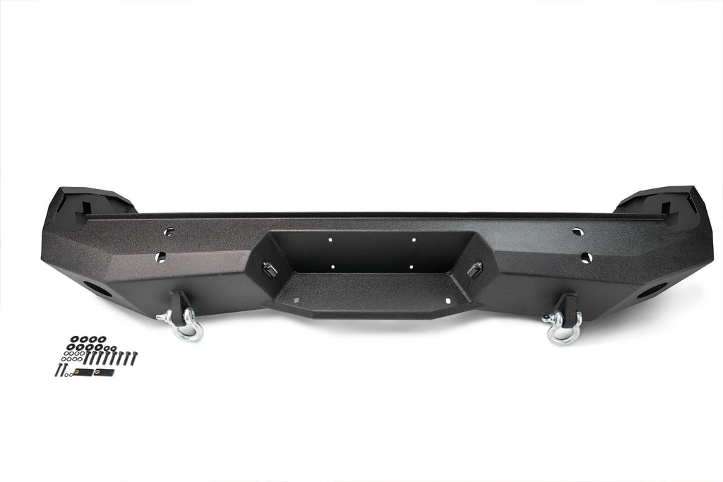 DV8 Offroad RBTT2-01 Truck Rear Full Size Bumper for Select Toyota Tundra