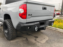 Load image into Gallery viewer, DV8 Offroad RBTT2-01 Truck Rear Full Size Bumper for Select Toyota Tundra