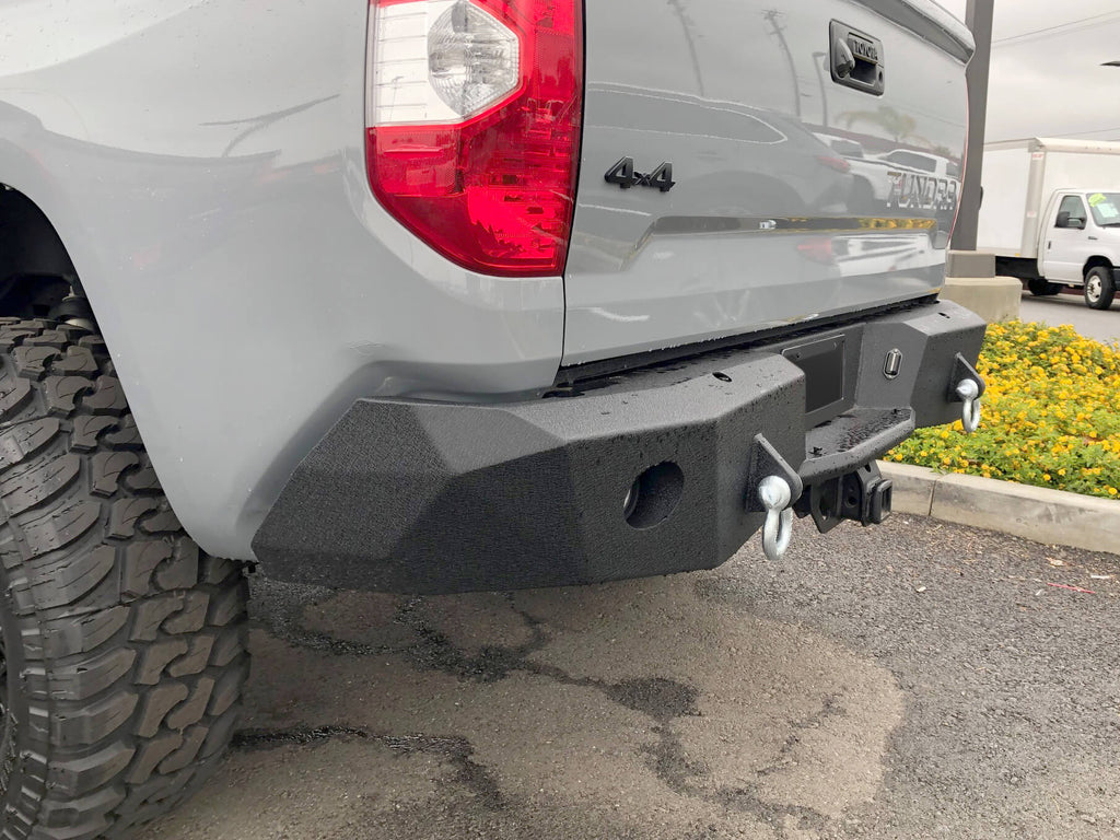 DV8 Offroad RBTT2-01 Truck Rear Full Size Bumper for Select Toyota Tundra