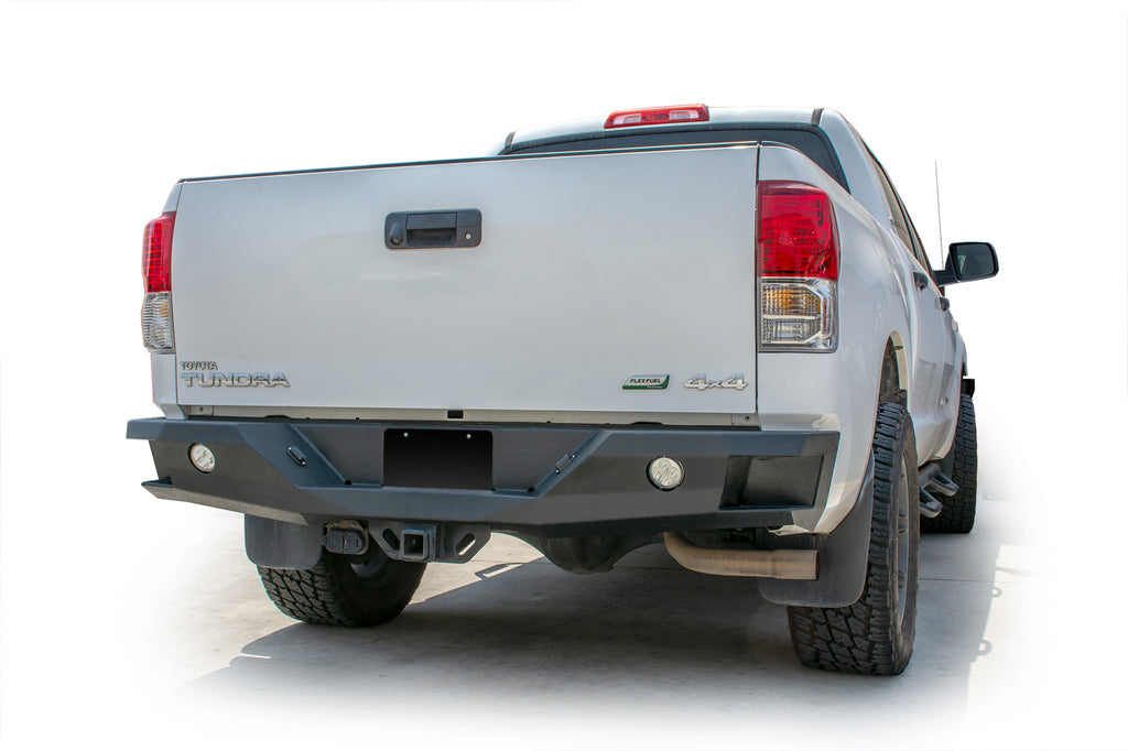 DV8 Offroad RBTT2-02 Truck Rear Full Size Bumper for Select Toyota Tundra