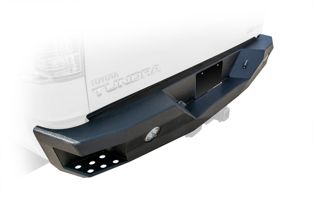 DV8 Offroad RBTT2-02 Truck Rear Full Size Bumper for Select Toyota Tundra