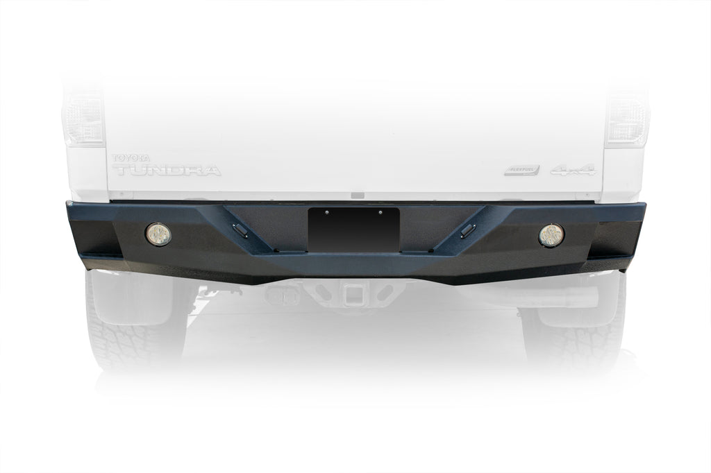 DV8 Offroad RBTT2-02 Truck Rear Full Size Bumper for Select Toyota Tundra