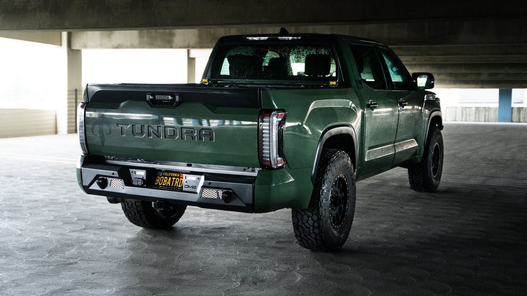 DV8 Offroad RBTT2-04 Rear Bumper