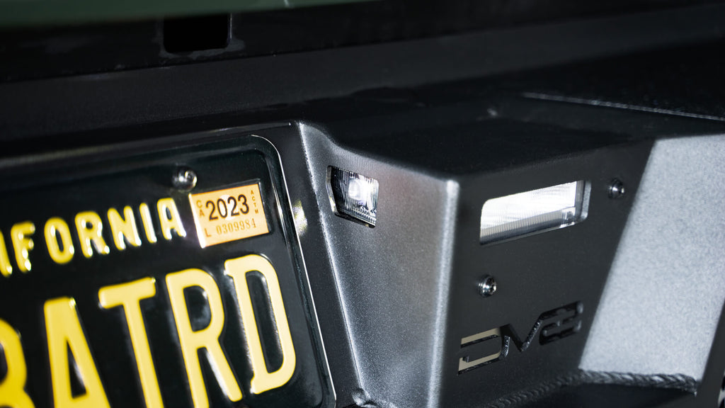 DV8 Offroad RBTT2-04 Rear Bumper