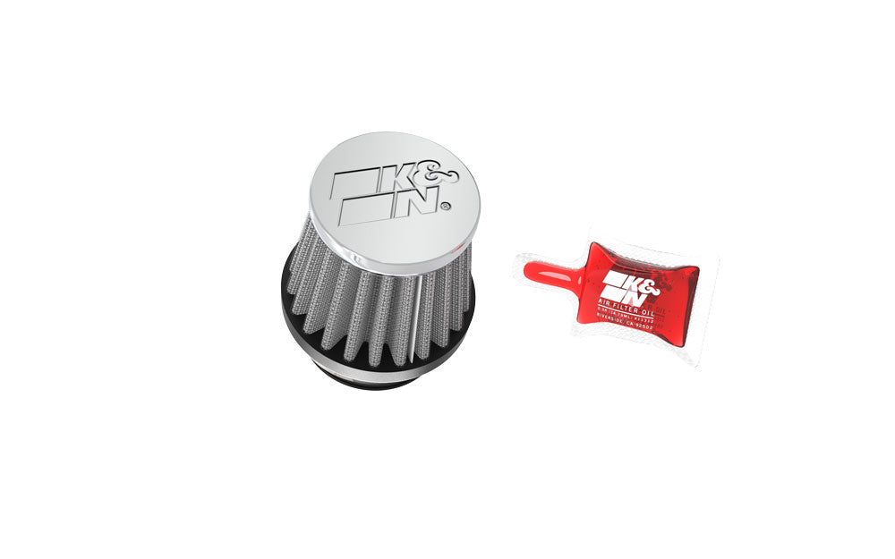 K&N RC-0790 Universal Clamp-On Air Filter
