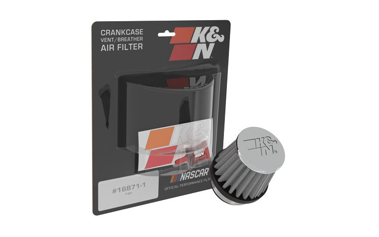 K&N RC-0790 Universal Clamp-On Air Filter