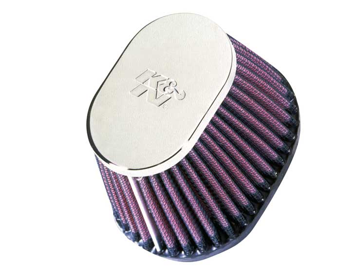 K&N RC-0981 Universal Clamp-On Air Filter