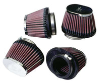 Load image into Gallery viewer, K&amp;N RC-0984 Universal Clamp-On Air Filter for Select Honda CB1000C Custom, Honda CB1100F, Honda CB750C Custom, Honda CB750F Super Sport, Honda CB750K, Honda CB750L, Honda CB750SC Nighthawk, Honda CB900C Custom, Honda CB900F Super Sport, Kawasaki
