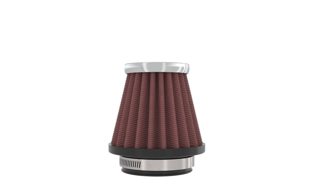 K&N RC-1070 Universal Clamp-On Air Filter for Select Suzuki GT380, Suzuki GT550