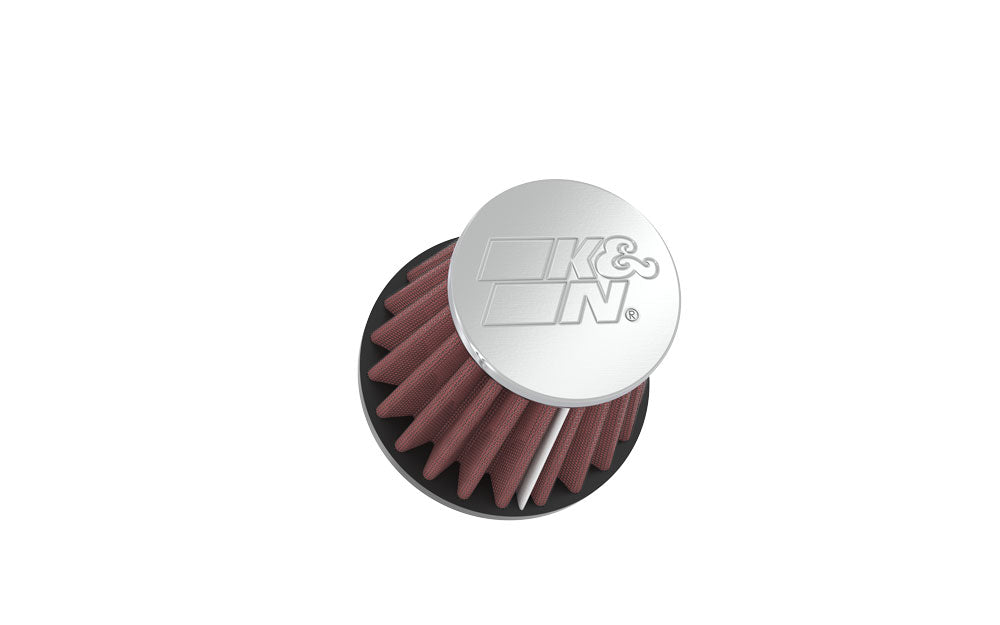 K&N RC-1070 Universal Clamp-On Air Filter for Select Suzuki GT380, Suzuki GT550
