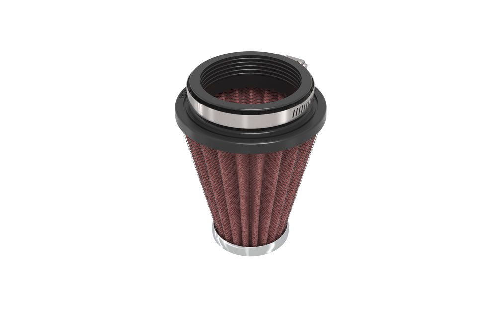 K&N RC-1250 Universal Clamp-On Air Filter