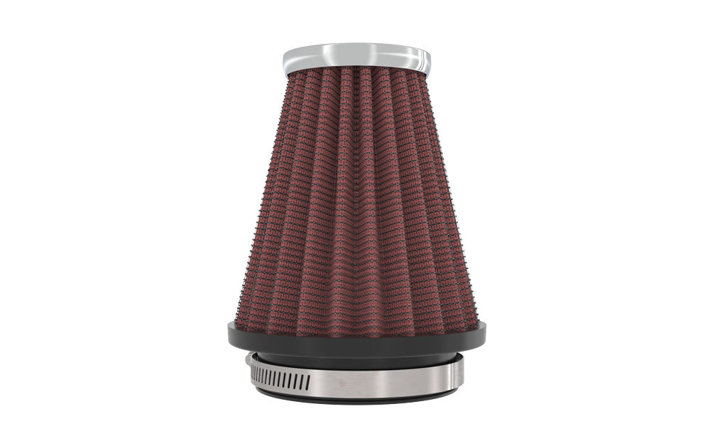 K&N RC-1250 Universal Clamp-On Air Filter