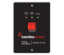 Load image into Gallery viewer, Samlex Inverters RC-15A Remote On/Off Control for use with safety approved PST Inverters c/w 15 ft cable