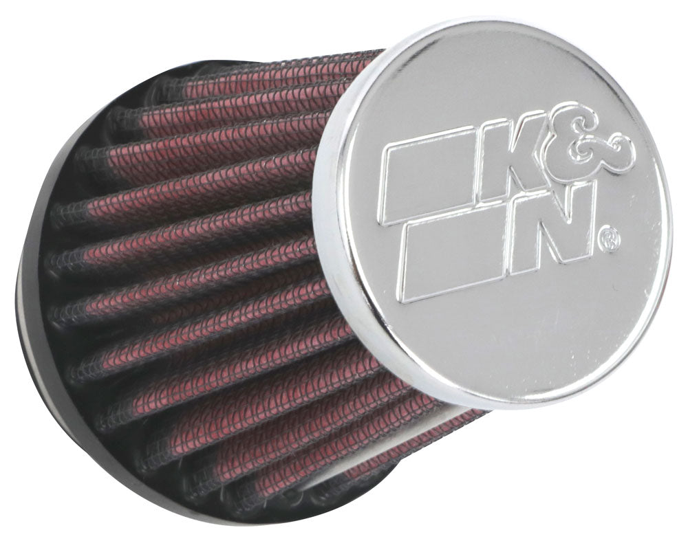 K&N RC-2290 Universal Clamp-On Air Filter for Select Kawasaki KZ550A, Kawasaki KZ550C LTD, Kawasaki KZ550D/H GPZ, Kawasaki KZ550M LTD Shaft