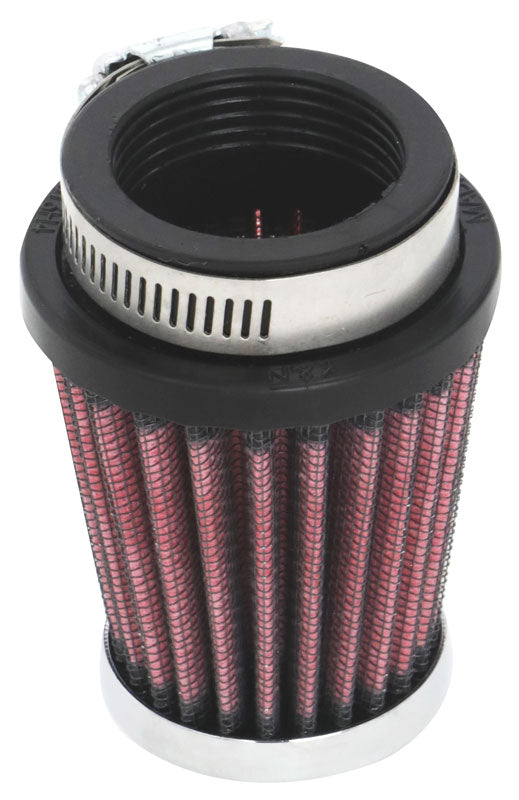 K&N RC-2290 Universal Clamp-On Air Filter for Select Kawasaki KZ550A, Kawasaki KZ550C LTD, Kawasaki KZ550D/H GPZ, Kawasaki KZ550M LTD Shaft