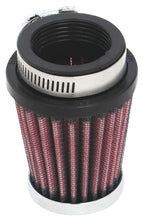 Load image into Gallery viewer, K&amp;N RC-2290 Universal Clamp-On Air Filter for Select Kawasaki KZ550A, Kawasaki KZ550C LTD, Kawasaki KZ550D/H GPZ, Kawasaki KZ550M LTD Shaft