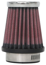 Load image into Gallery viewer, K&amp;N RC-2290 Universal Clamp-On Air Filter for Select Kawasaki KZ550A, Kawasaki KZ550C LTD, Kawasaki KZ550D/H GPZ, Kawasaki KZ550M LTD Shaft